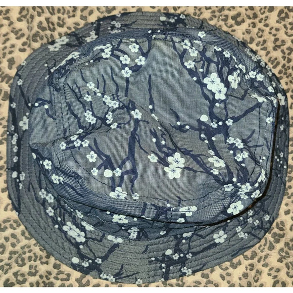 Warning Rocksmith Explicit Content Bucket Hat Men's Size L/XL Floral Print (E6) - Picture 3 of 5